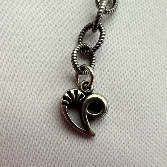 Caroyln Pollack Relios 925 Jasper Pendant & 3 Strand Beaded Necklace/Choker - Picture 3 of 8